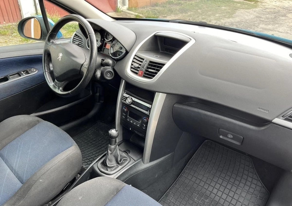 Peugeot 207 cena 4999 przebieg: 148000, rok produkcji 2006 z Rumia małe 16